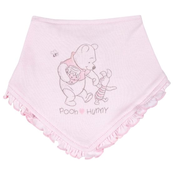 Слюнявчик Winnie the Pooh, арт. 090.32715.011, цвет Розовый