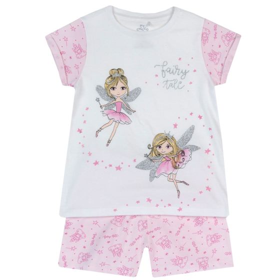 Пижама Favorite fairies, арт. 090.35343.031, цвет Розовый