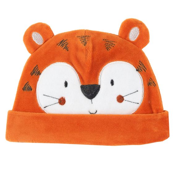 Шапка велюровая Cute lion, арт. 090.04930.047, цвет Оранжевый