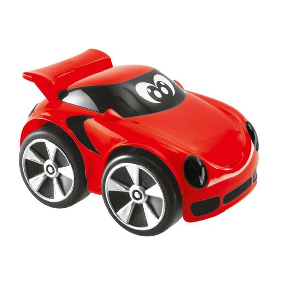 Машинка інерційна "Redy, Mini Turbo Touch", арт. 09359.00, колір Красный