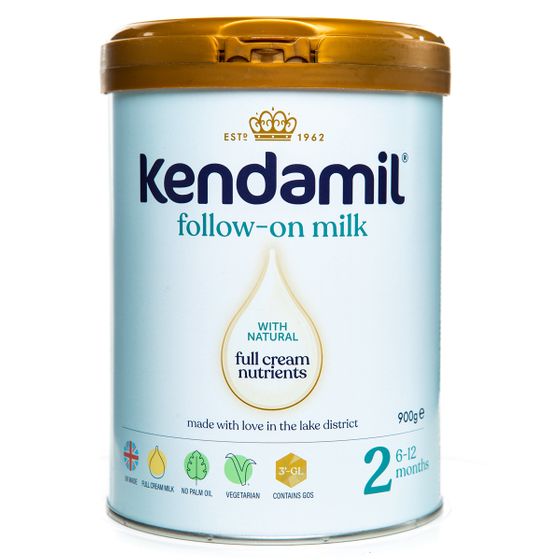 Сухая молочная смесь Kendamil Classic 2, 6-12 мес., 900 г, арт. 77000195