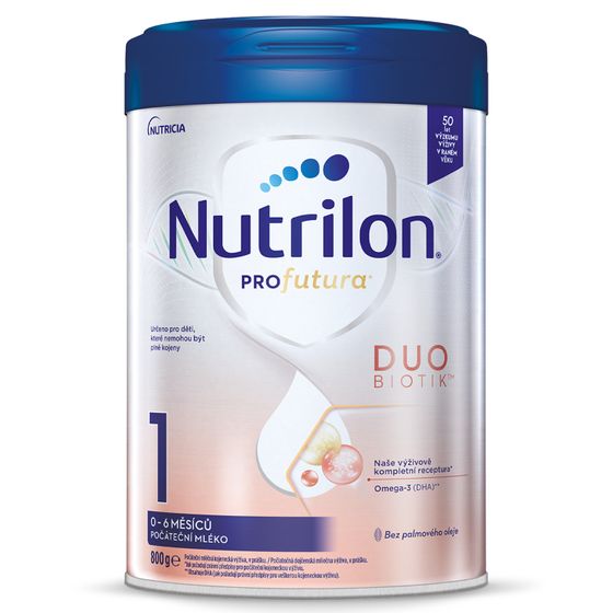 Сухая молочная смесь Nutrilon Profutura  1, 0-6 мес., 800 г, арт. 8718117612086