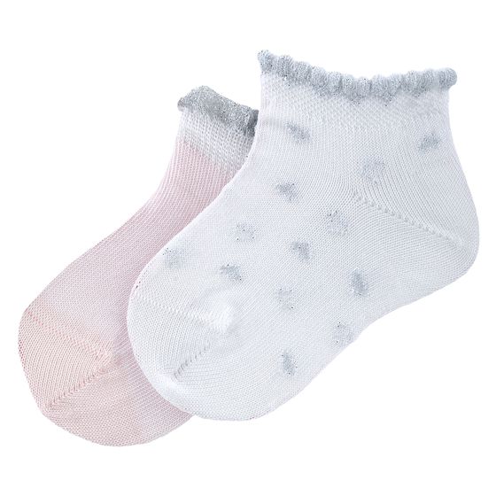 Шкарпетки (2 пари) Lucky princess, арт. 090.01572.033, колір Розовый