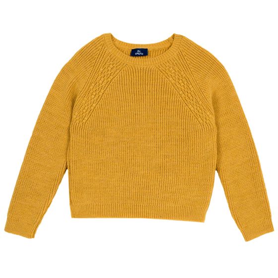 Пуловер для дівчаток(183 M23 ) (042, 116), арт. 090.69334, колір Желтый