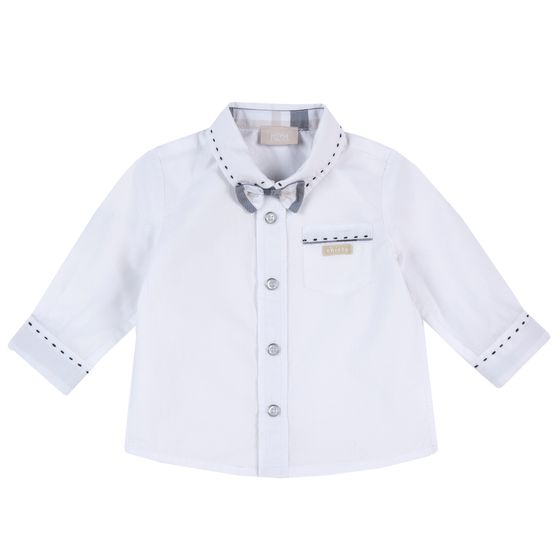Рубашка Little boss, арт. 090.54563.033, цвет Белый