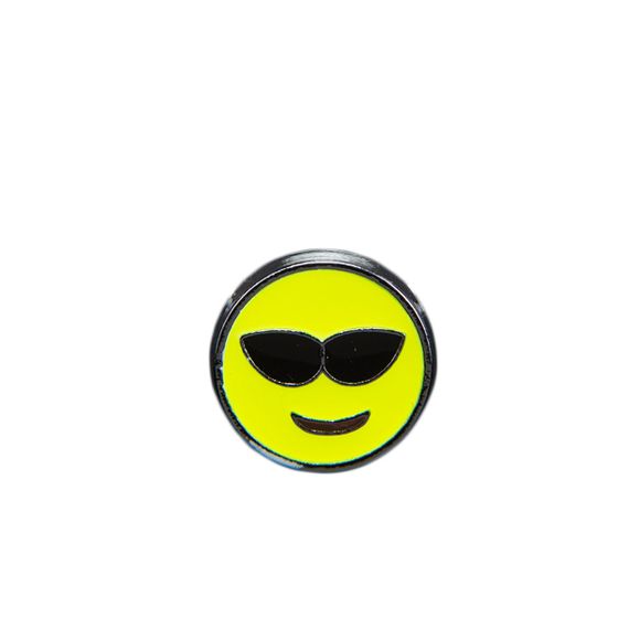 Емодзі Emoji sunglasses, арт. AC2227.1, колір Желтый