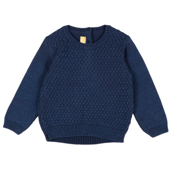 Пуловер Shine, арт. 090.69304, колір Синий