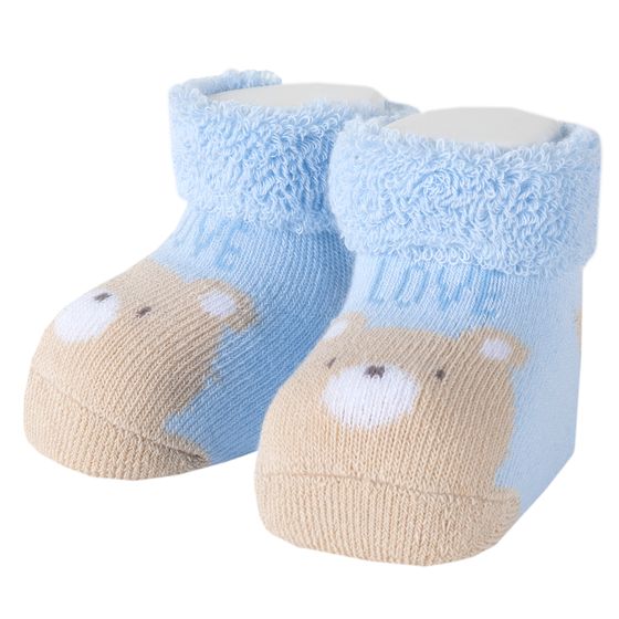 Шкарпетки-пінетки Little koala, арт. 091.01332.021, колір Голубой