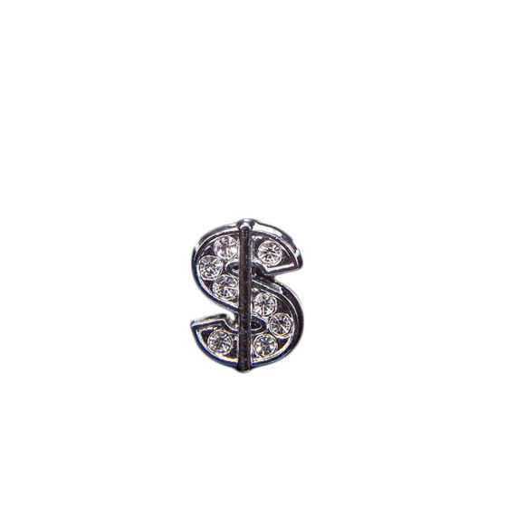 Эмодзи Silver dollar, арт. AC2285, цвет Серебряный