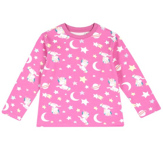 Реглан пижамный Denise, арт. 090.31338.016, цвет Розовый