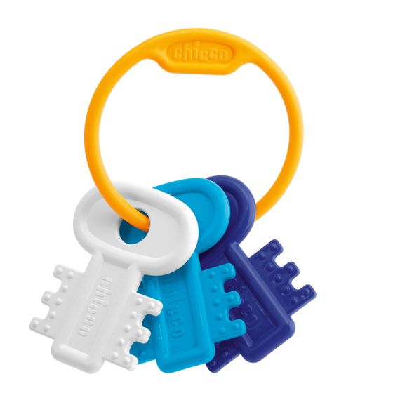 Іграшка-прорізувач "М'які ключики", арт. 63216, колір Голубой