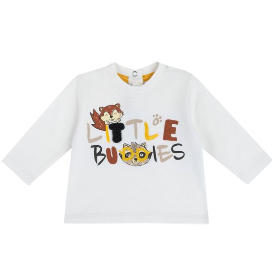 Реглан Little buddies, арт. 090.67391.030, колір Белый