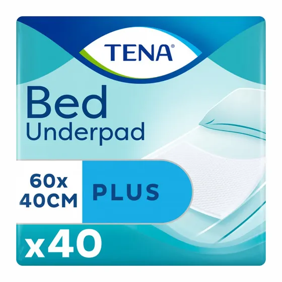 Пелюшки одноразові Tena Bed Plus 40х60см, 40 шт., арт. 7322540728859.1