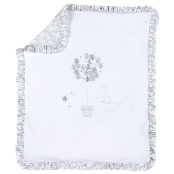Одеяло Lilies, арт. 090.05156.033, цвет Белый
