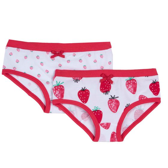 Трусы (2 шт) Sweet strawberry, арт. 090.11516.031, цвет Красный
