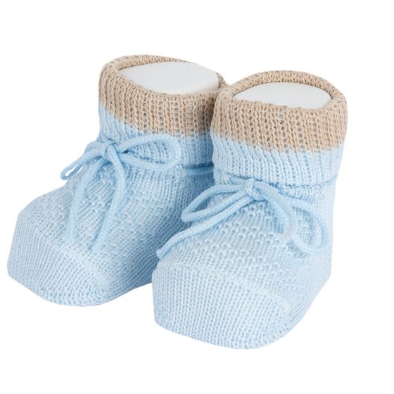 Пінетки-шкарпетки Arnold, арт. 090.05510.021, колір Голубой