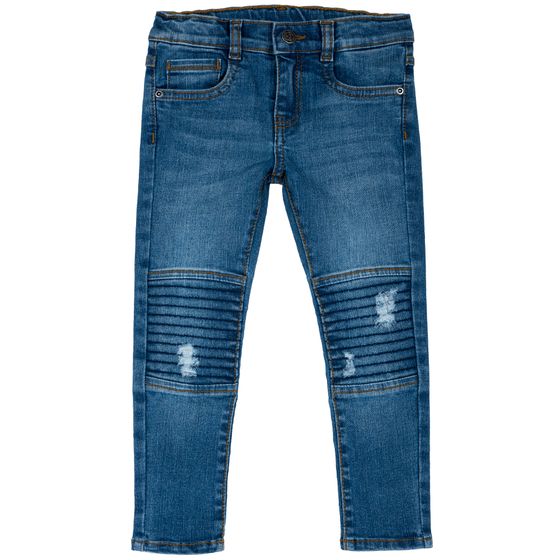 Брюки джинсовые Jacob, арт. 090.08103.085, цвет Синий