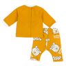 Костюм Fiore: свитшот и брюки, арт. 090.75733.042, цвет Оранжевый (фото2)