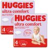 Підгузки Huggies Ultra Comfort, розмір 4, 8-14 кг, 132 шт, арт. 5029053590523 (фото2)
