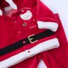 Костюм новогодний Santa: жакет и брюки, арт. 090.00783.075, цвет Красный (фото2)
