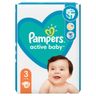 Підгузки Pampers Active Baby, розмір 3, 6-10 кг, 82 шт, арт. 8001090948175 (фото2)
