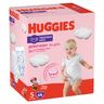 Підгузки-трусики Huggies Pants для дівчинки, розмір 5, 12-17 кг, 68 шт., арт. 5029053564111 (фото2)
