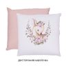 Сатиновое постельное белье Piccolino "Sweet dream", розовый, арт. 111779.01, цвет Розовый (фото14)