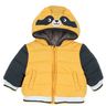 Термокуртка двусторонняя Funny raccoon, арт. 090.87635.041, цвет Желтый (фото2)