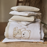 Комплект постельного белья Piccolino "My Teddy Bear", 6 предметов, арт. k.1508, цвет Бежевый (фото4)