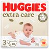 Подгузники Huggies Extra Care, размер 3, 6-10 кг, 40 шт., арт. 5029053574400
