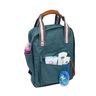 Сумка-рюкзак для мам Aqua Blue, арт. 090.46274.055, колір Оливковый (фото2)