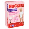Трусики-подгузники Huggies Pants для девочки, размер 6, 15-25 кг, 30 шт, арт. 5029053564296 (фото2)