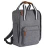 Сумка-рюкзак для мам Grey Melange, арт. 090.46274.095, цвет Серый