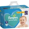 Підгузки Pampers Active Baby, розмір 4, 9-14 кг, 90 шт, арт. 8001090950376 (фото3)