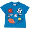 Футболка Go team, арт. 090.67103.025, колір Голубой