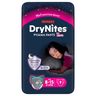 Підгузки-трусики Huggies DryNites для дівчаток, 27-57 кг, 9 шт, арт. 5029053527604 (фото2)