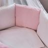 Комплект постільної білизни Piccolino "Twinkling Pink Stars", 6 предметів, арт. k.6116, колір Розовый (фото6)