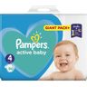 Подгузники Pampers Active Baby, размер 4, 9-14 кг, 90 шт, арт. 8001090950376 (фото2)