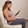 Подушка для беременных Boppy Wedge, арт. 79925, цвет Бежевый (фото2)