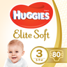 Підгузки Huggies Elite Soft, розмір 3, 5-9 кг, 80 шт, арт. 5029053545295