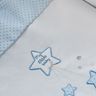Комплект постельного белья Piccolino "Twinkling Blue Stars", 6 предметов, арт. k.6117, цвет Голубой (фото8)