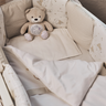 Комплект постельного белья Piccolino "My Teddy Bear", 6 предметов, арт. k.1508, цвет Бежевый (фото5)