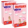 Подгузники-трусики Huggies Pants Mega для девочки, размер 3, 6-11 кг, 116 шт, арт. 5029054568033 (фото2)