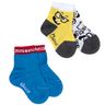 Шкарпетки (2 пари) Funny guy, арт. 090.01526.028, колір Голубой