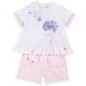Костюм Lilac : футболка і шорти, арт. 090.76806.011, колір Розовый