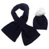 Комплект Stella: шапка та шарф, арт. 090.04553.088, колір Синий