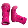 Тапочки-носки Morbidotti Hearts, арт. 011.64721.150, цвет Розовый (фото2)