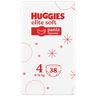 Подгузники-трусики Huggies Elite Soft, размер 4, 9-14 кг, 76 шт., арт. 5029053582450 (фото3)