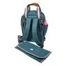 Сумка-рюкзак для мам Aqua Blue, арт. 090.46274.055, цвет Оливковый (фото4)