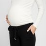 Брюки для вагітних Mamalicious Zoe, арт. 201.20010591.BLAC, колір Черный (фото4)